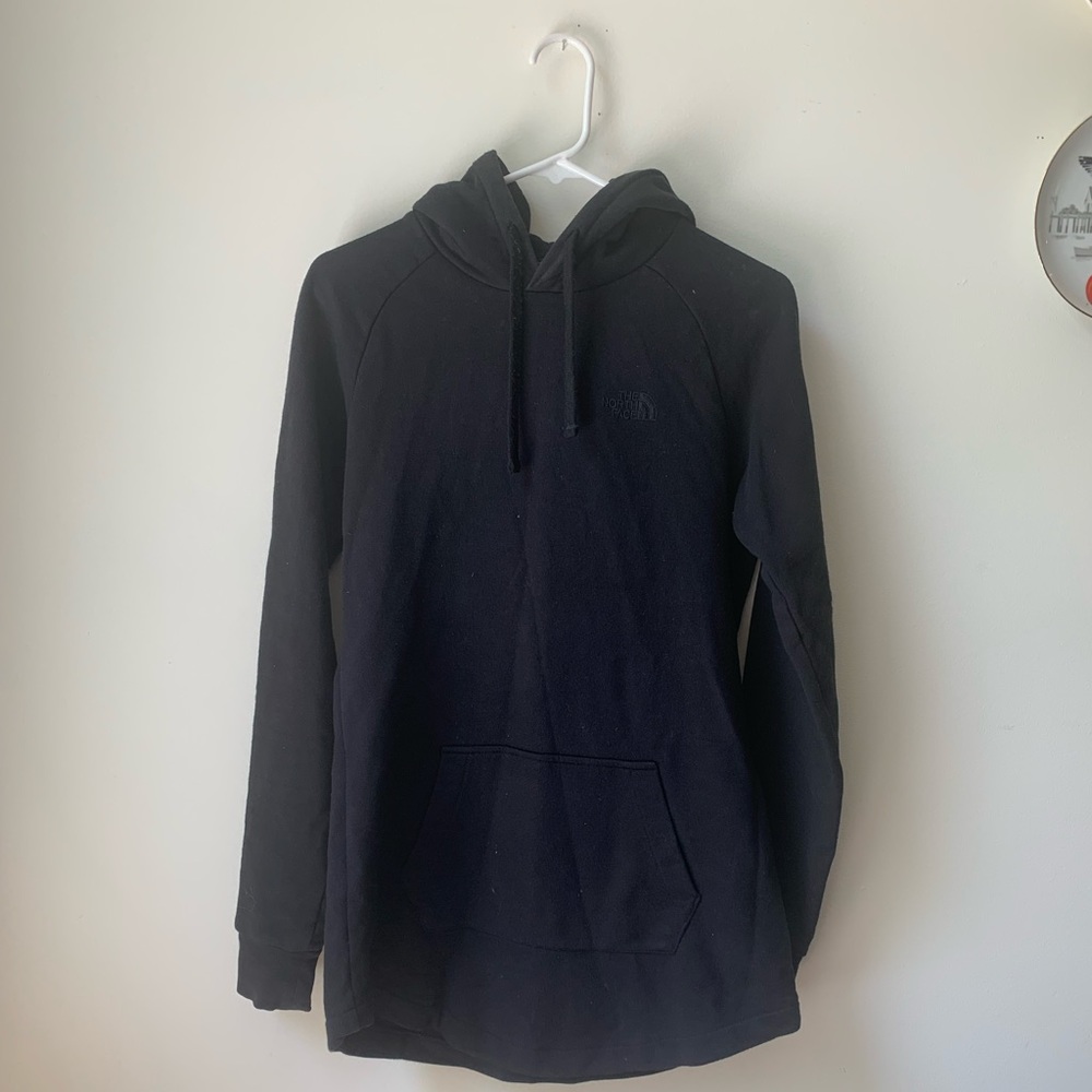 North Face tunic sweatshirt